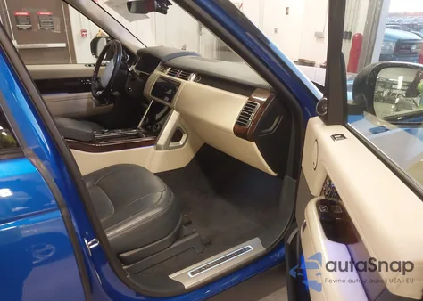 2020 Land Rover Range Rover Supercharged из США, поврежденный, VIN SALGS5SE9LA413203